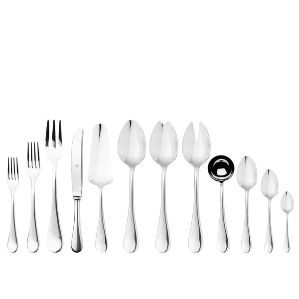Brescia Flatware Set - 67 Pcs. - Mirror