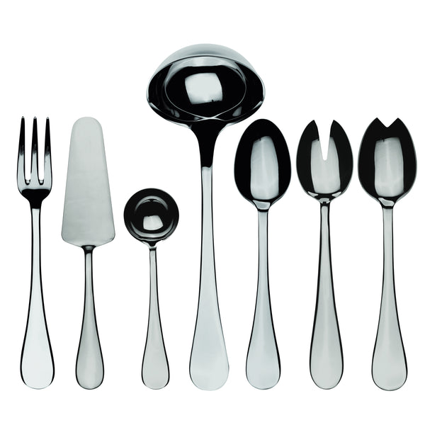 Brescia Serving Set - 7 Pcs. - Mirror