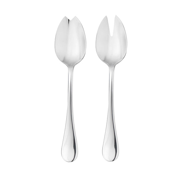 Brescia Salad Serving Set - 2 Pcs. - Mirror
