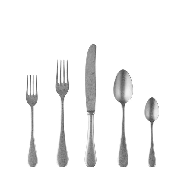 Vintage Flatware  Set - 5 Pcs.