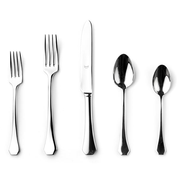 Moretto Flatware  Set - 5 Pcs. - Mirror