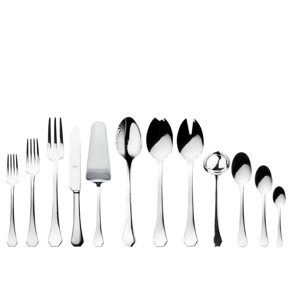 Moretto Flatware Set - 67 Pcs. - Mirror