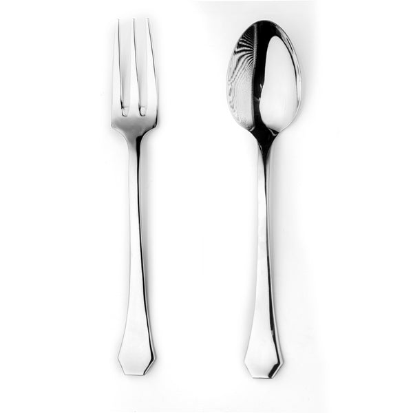 Moretto Serving Set - 2 Pcs. - Mirror