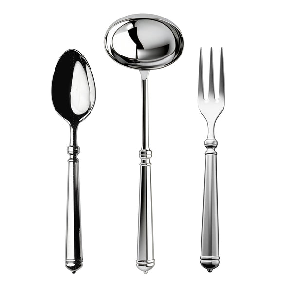 Luce Serving Set - 3 Pcs. - Mirror