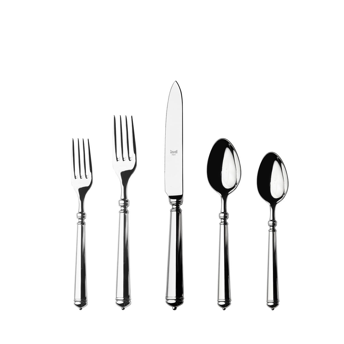 Luce Place Setting - 5 Pcs. - Mirror