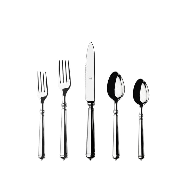 Luce Place Setting - 5 Pcs. - Mirror