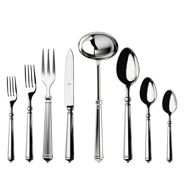 Luce Flatware Set - 43 Pcs. - Mirror