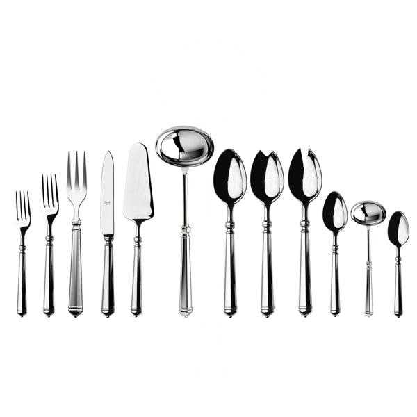 Luce Flatware Set - 67 Pcs. - Mirror
