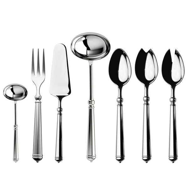 Luce Serving Set - 7 Pcs. - Mirror