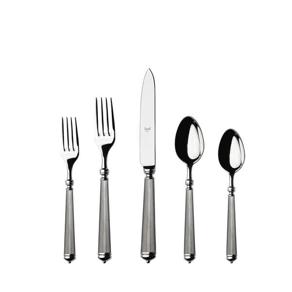 Luce Place Setting - 5 Pcs. - Mirror w/Ice Grip