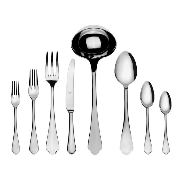 Dolce Vita Flatware Set - 43 Pcs. - Mirror