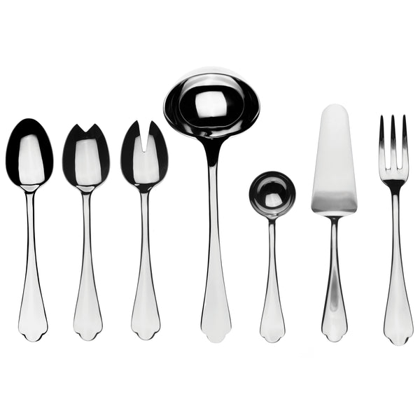 Dolce Vita Serving Set - 7 Pcs. - Mirror