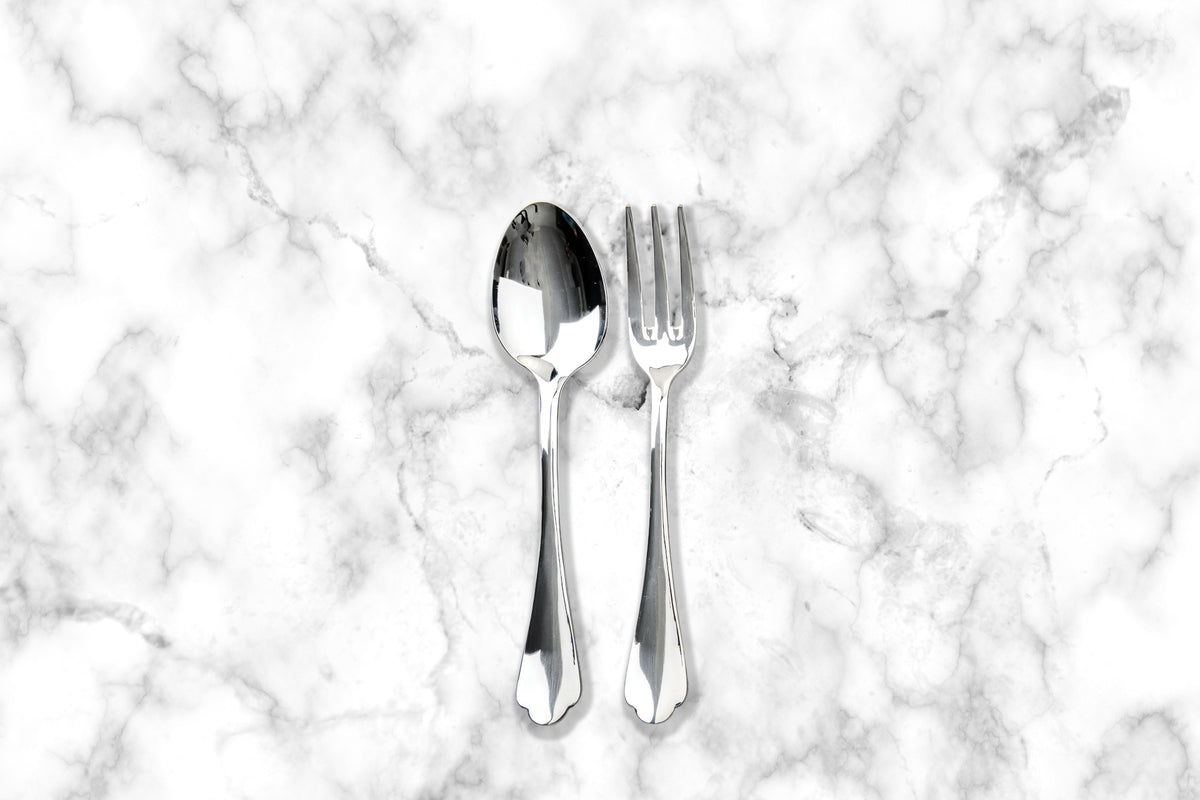 Dolce Vita Serving Set - 2 Pcs. - Mirror