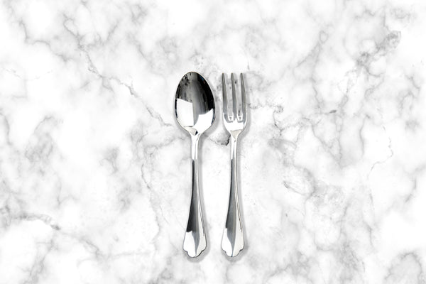 Dolce Vita Serving Set - 2 Pcs. - Mirror