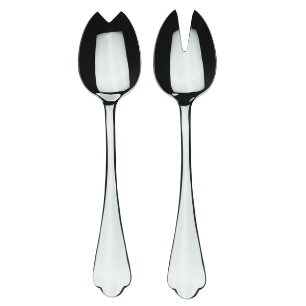 Dolce Vita Salad Serving Set - 2 Pcs. - Mirror