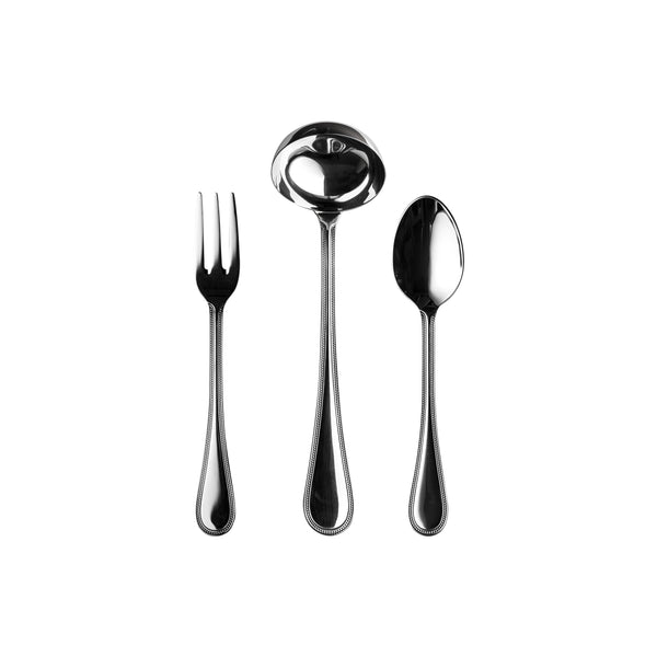 Perla Serving Set - 3 Pcs. - Mirror