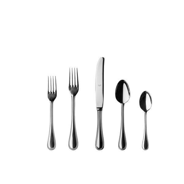 Perla Flatware  Set - 5 Pcs. - Mirror