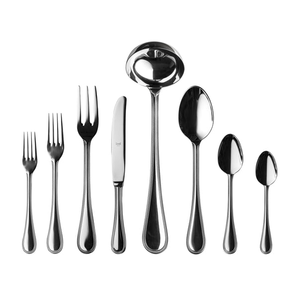 Perla Flatware Set - 43 Pcs. - Mirror
