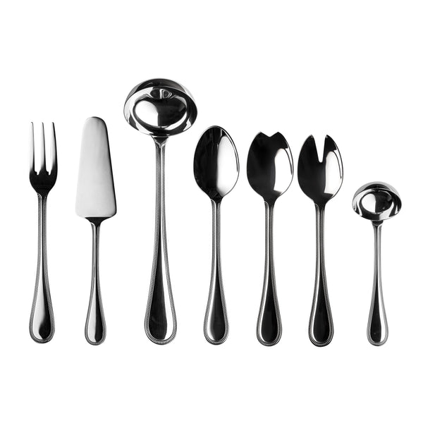 Perla Serving Set - 7 Pcs. - Mirror