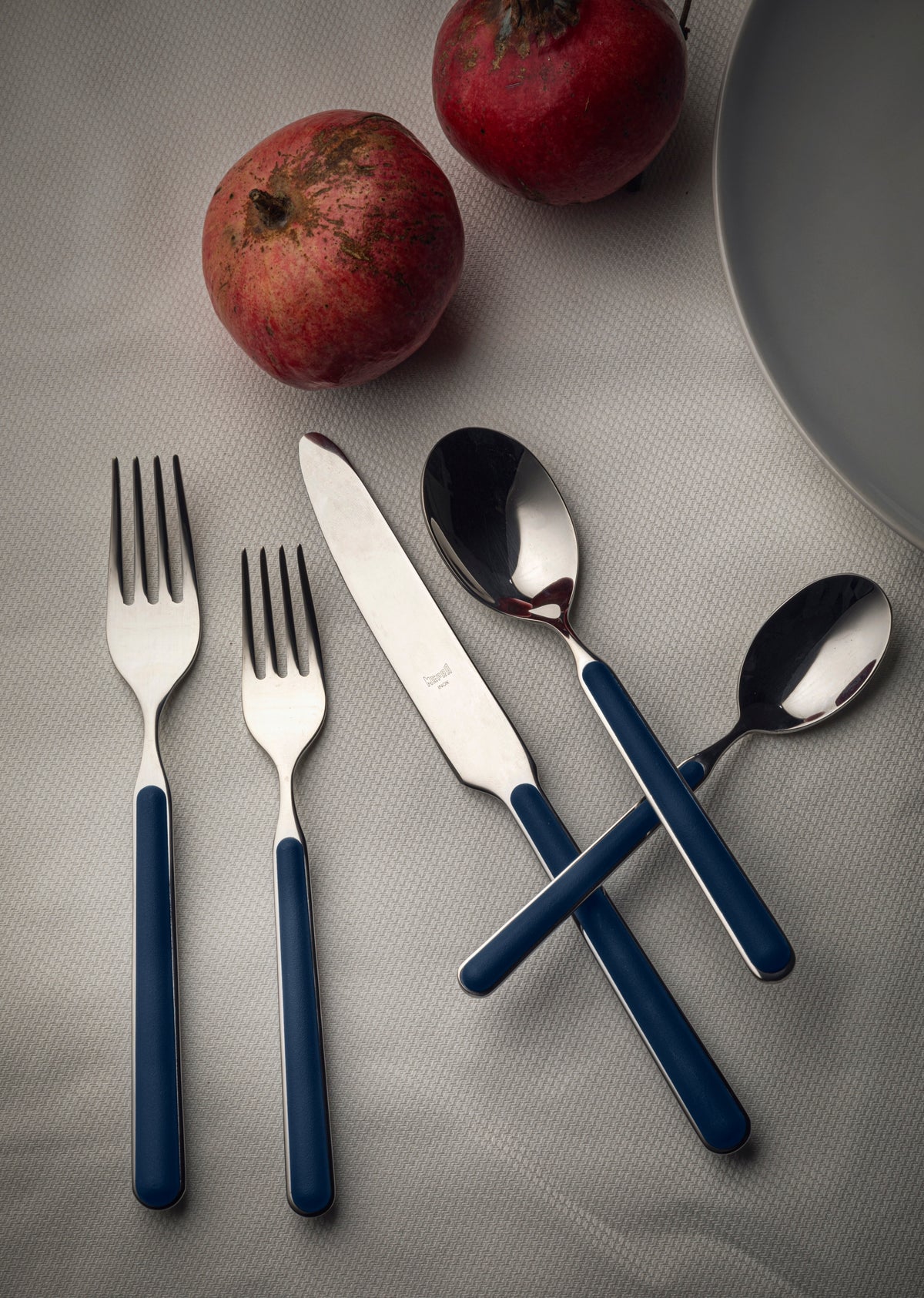 Fantasia Flatware  Set - 20 Pcs. - Cobalt