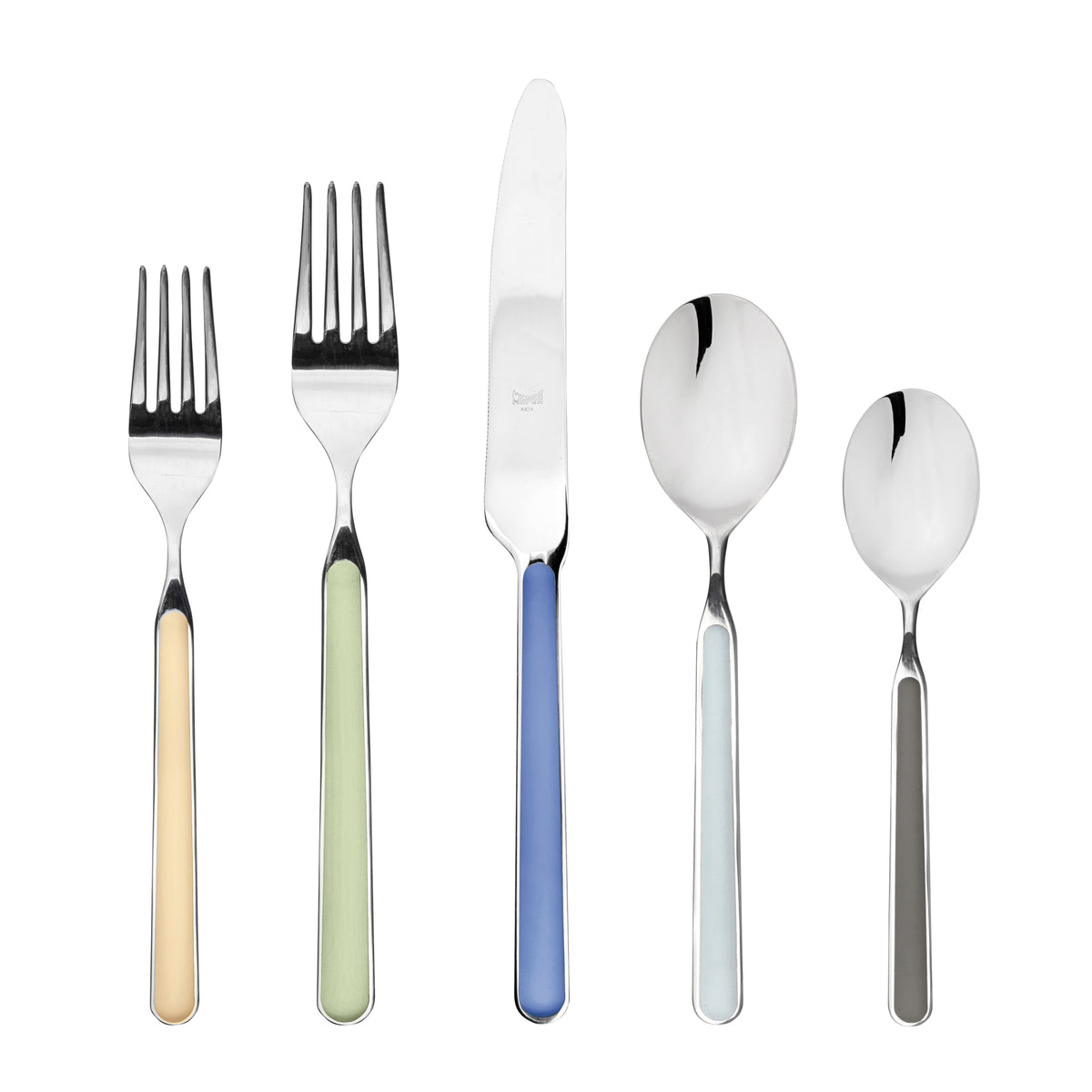Fantasia Flatware  Set - 5 Pcs. - Coastal