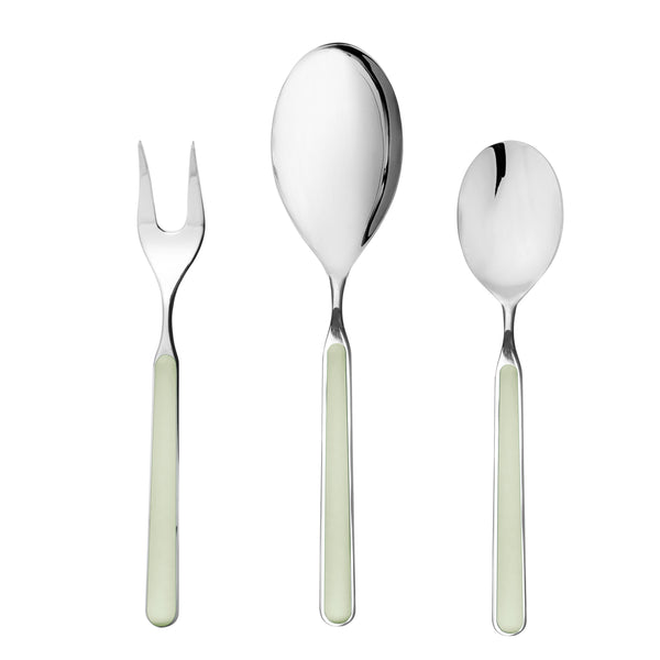 Fantasia Serving Set - 3 Pcs. - Sage