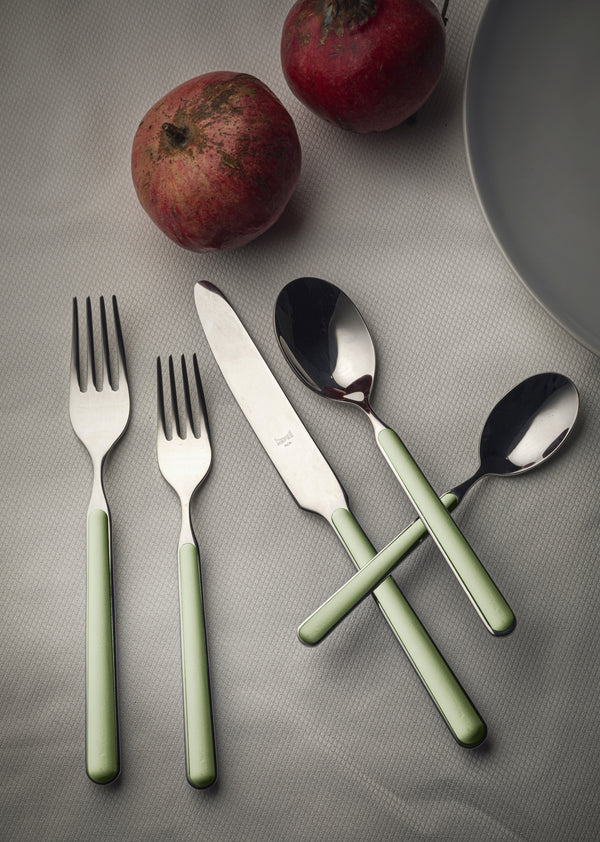 Fantasia Flatware  Set - 5 Pcs. - Sage