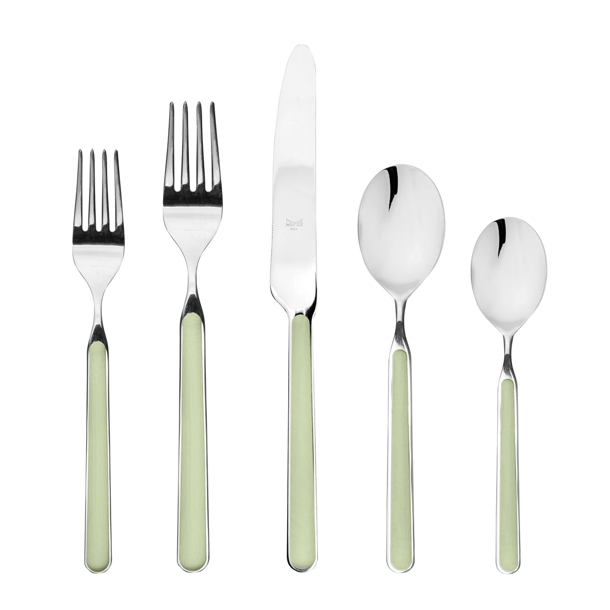 Fantasia Flatware  Set - 20 Pcs. - Sage