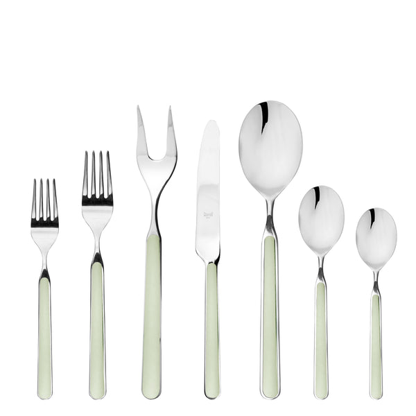 Fantasia Flatware Set - 32 Pcs. - Sage
