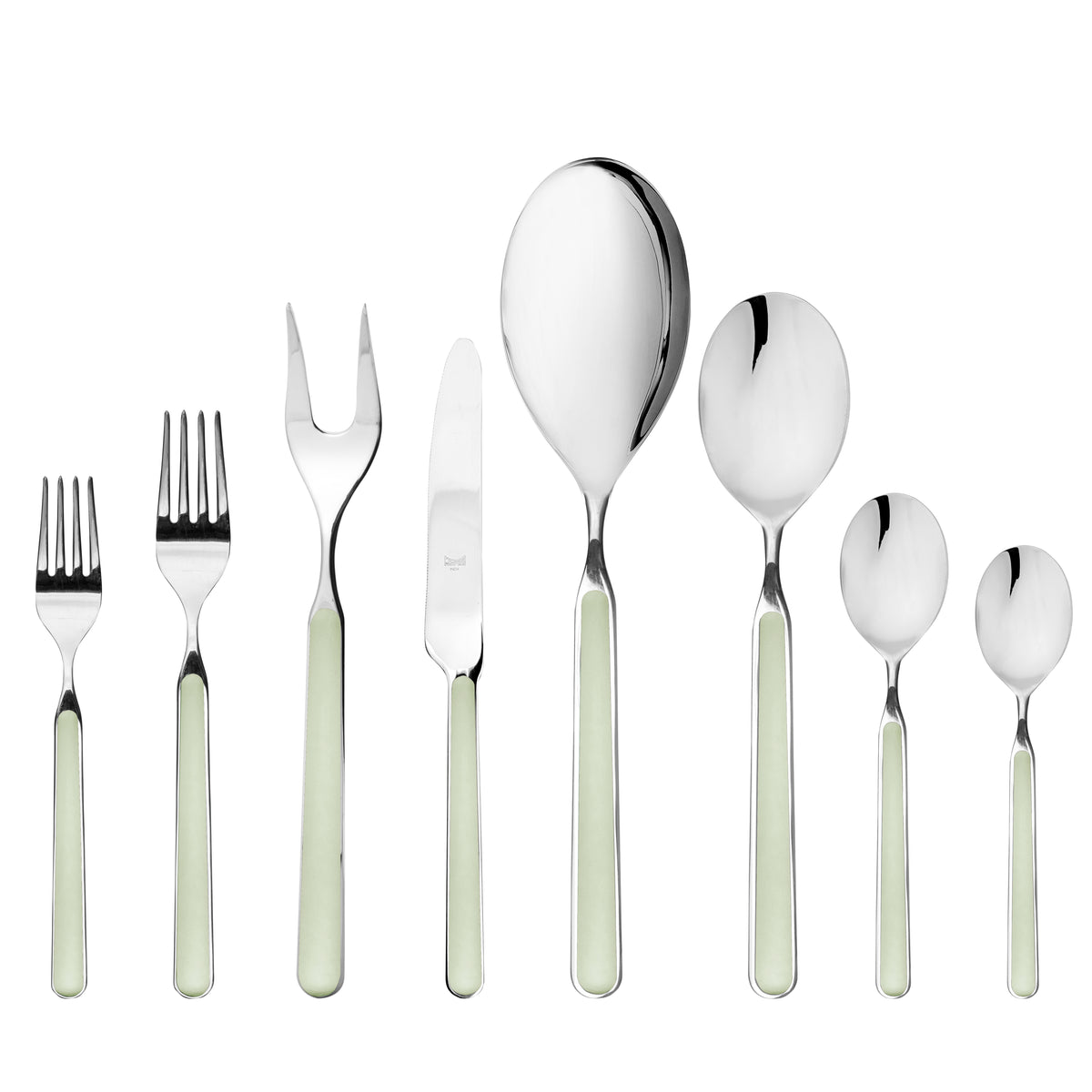 Fantasia Flatware Set - 43 Pcs. - Sage