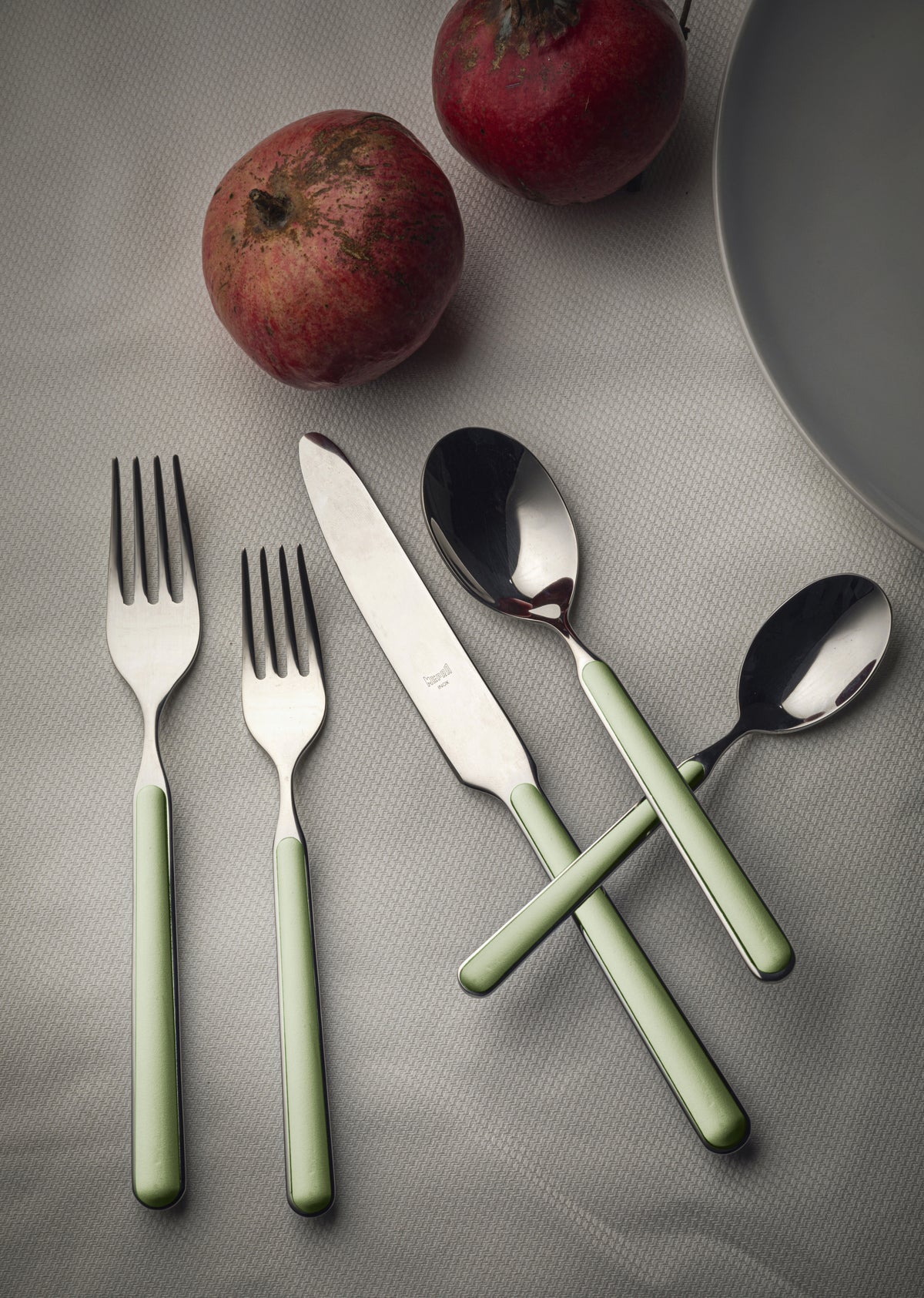 Fantasia Flatware Set - 43 Pcs. - Sage