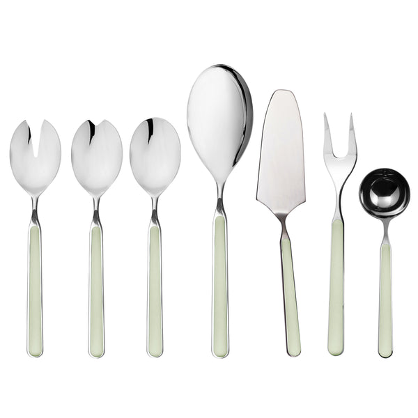 Fantasia Serving Set - 7 Pcs. - Sage