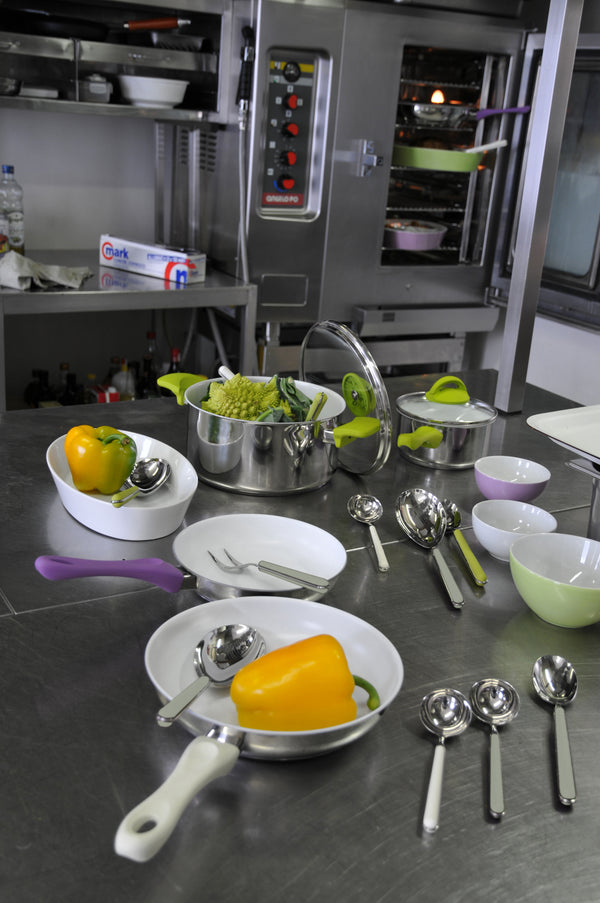 Fantasia Serving Set - 7 Pcs. - Sage
