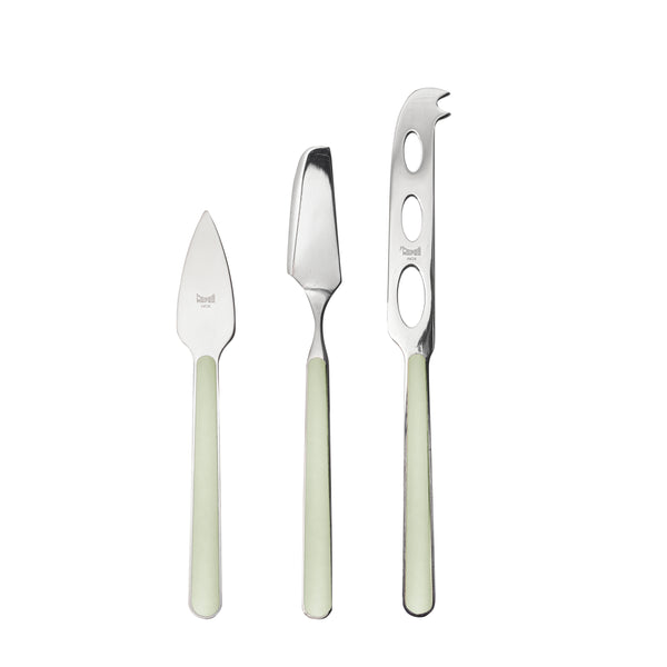 Cheese Knives 3Pcs Fantasia Sage