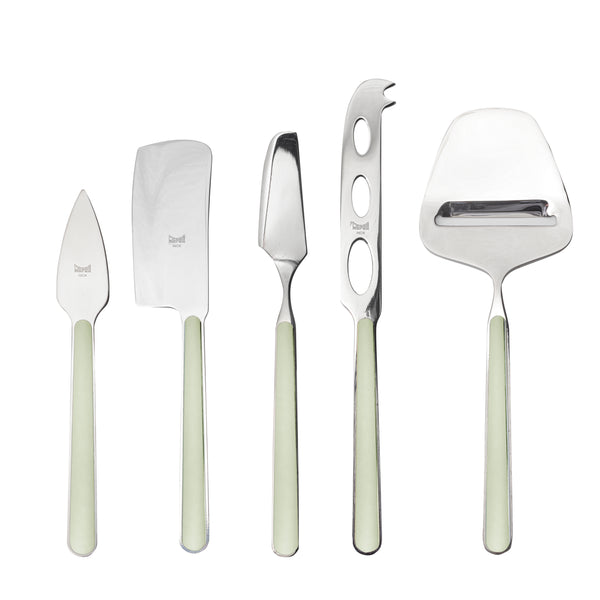Cheese Knives 5Pcs Fantasia Sage