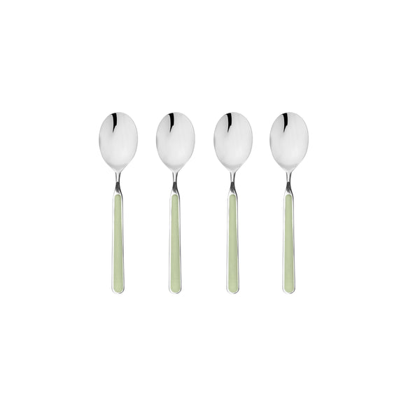 Fantasia Coffee Spoon Set - 4 Pcs. - Sage