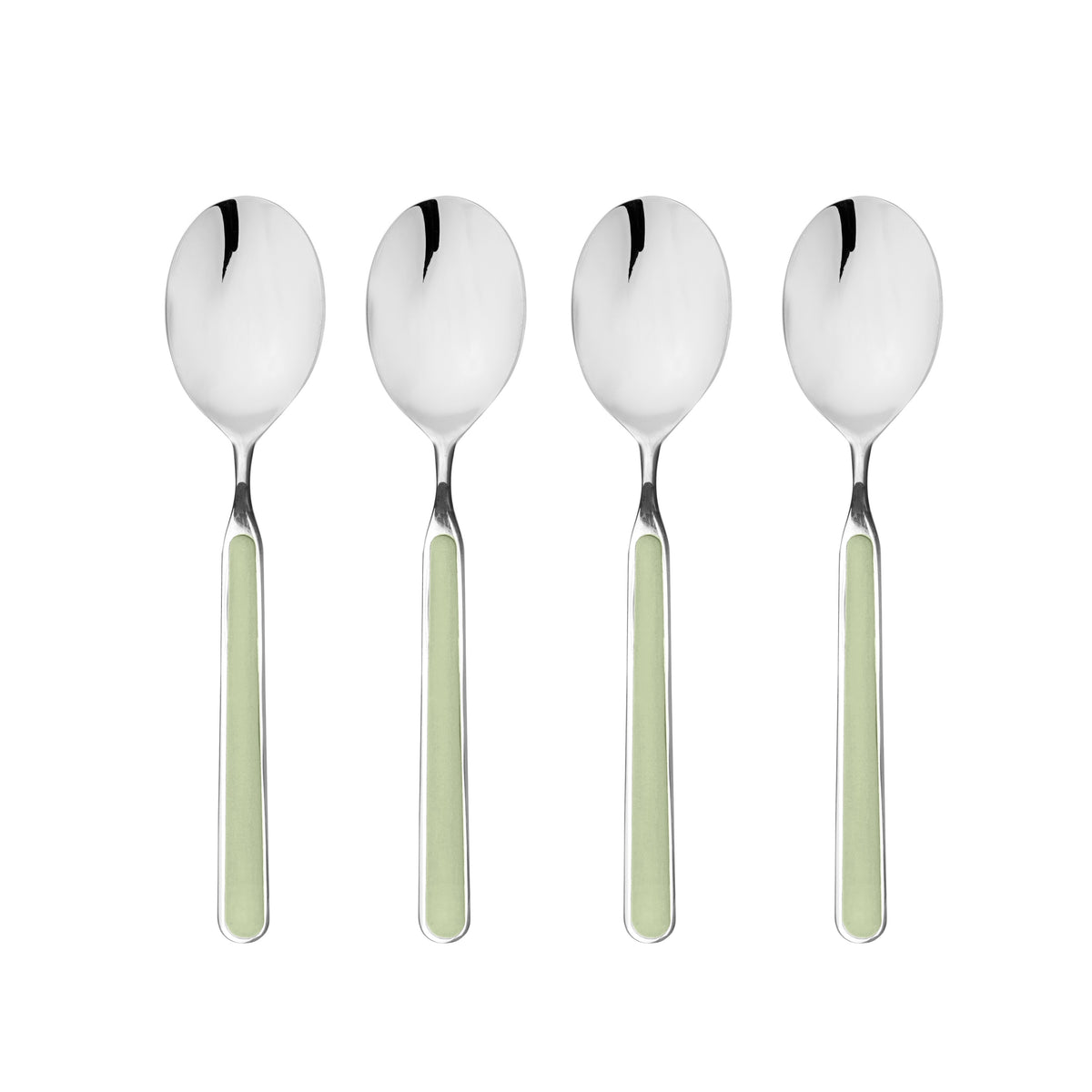Fantasia American Coffee Spoon Set - 4 Pcs. - Sage