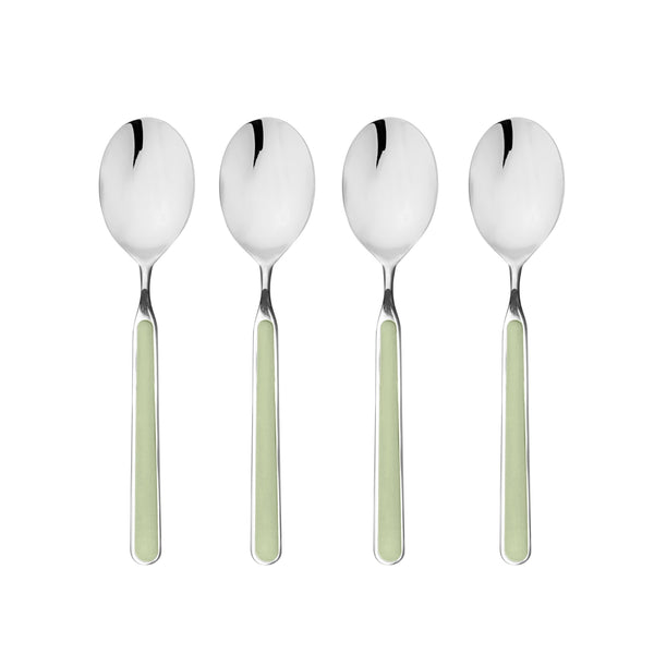 Fantasia American Coffee Spoon Set - 4 Pcs. - Sage