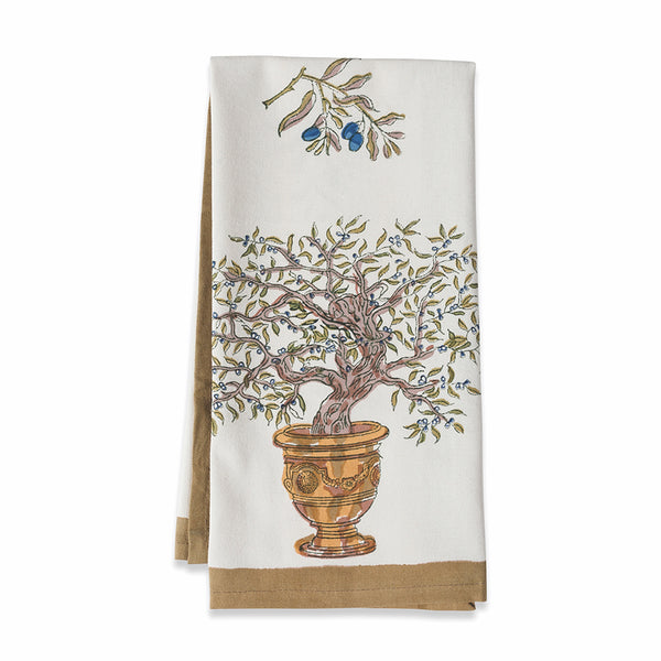 Olive Tree Tea Towels, Set of 3