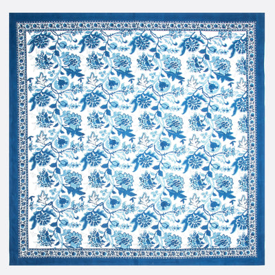 French Tablecloth Coromandel Delft