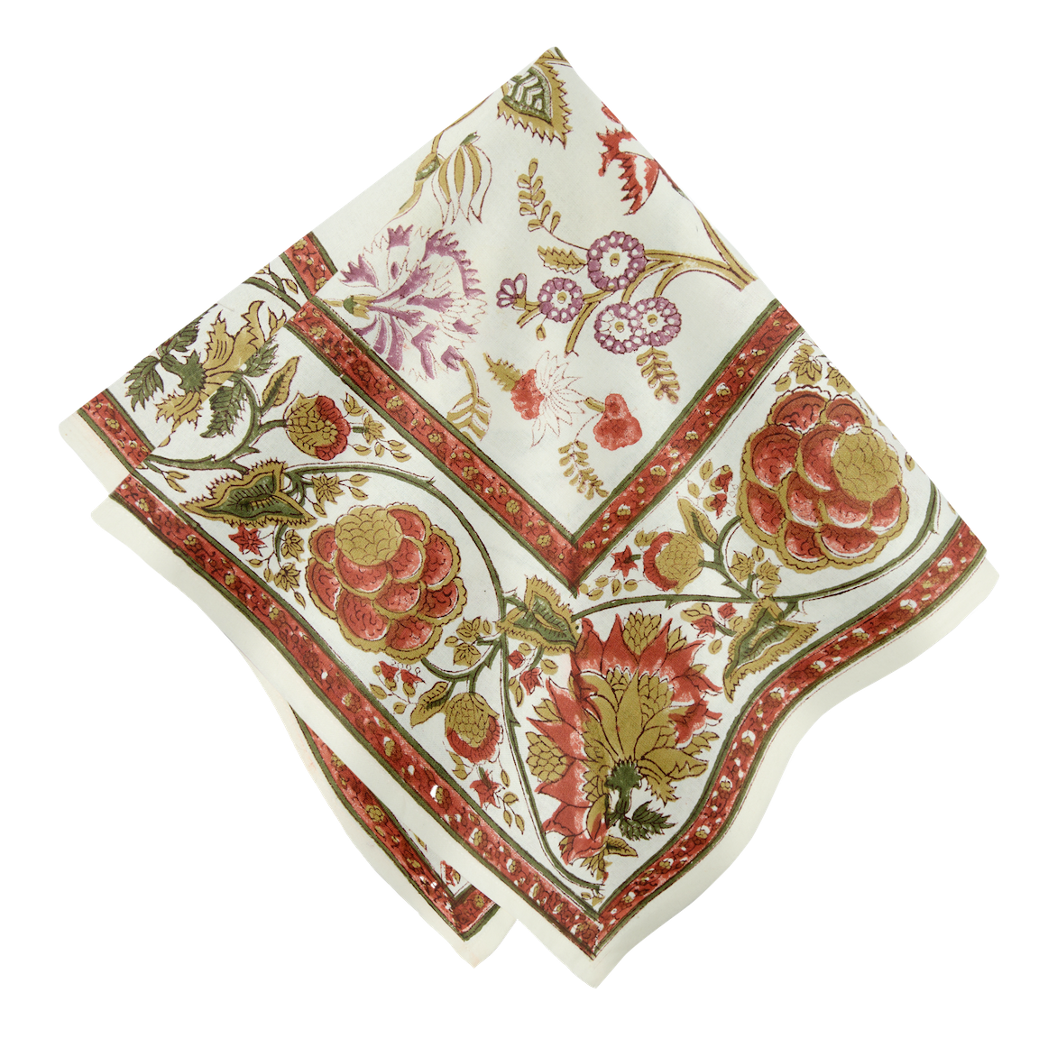 French Tablecloth Louise Multicolor