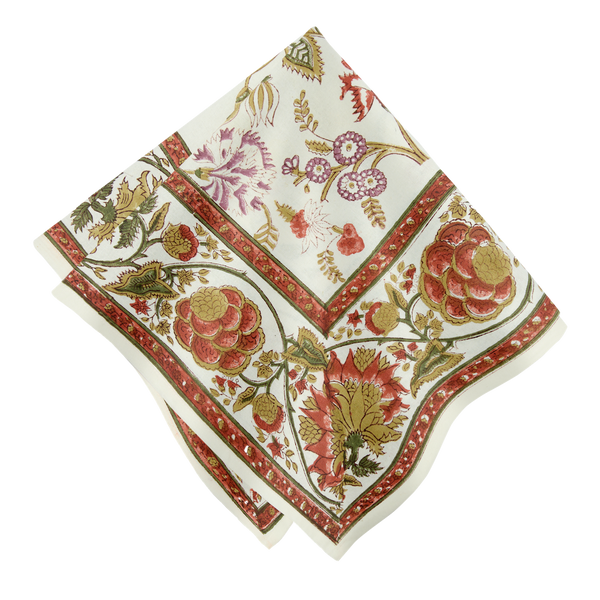 French Tablecloth Louise Multicolor