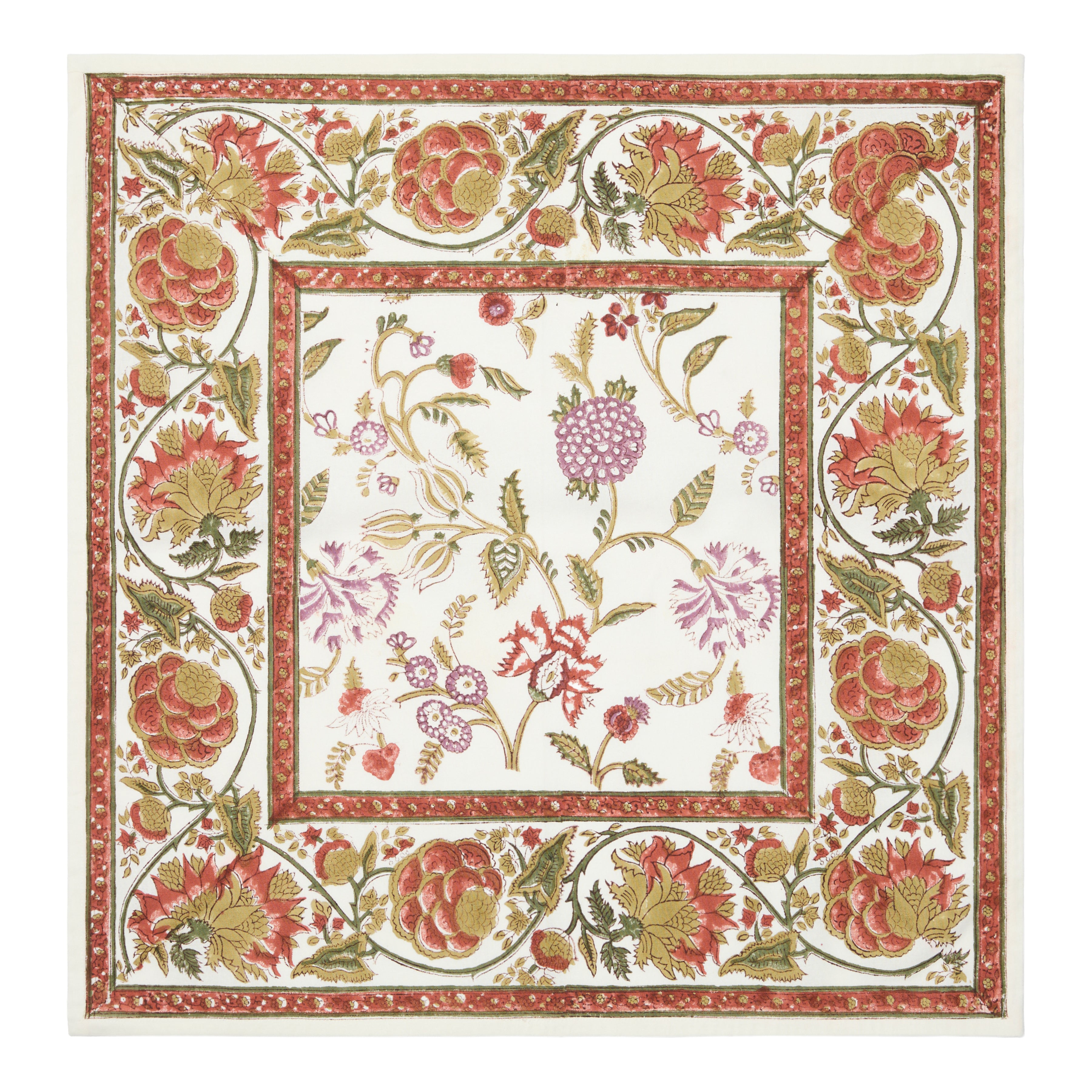 Louise Napkins Multicolor - Set of 4