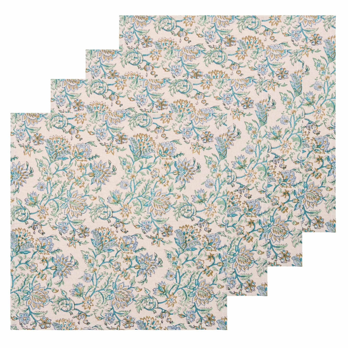 Jardin Secret Multi Napkins, Set of 4