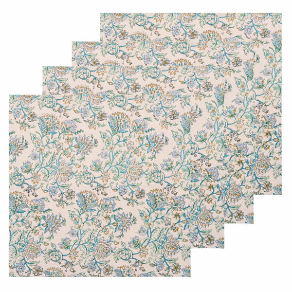 Jardin Secret Multi Napkins, Set of 4