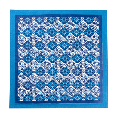 Azulejo Blue Napkins, Set of 6