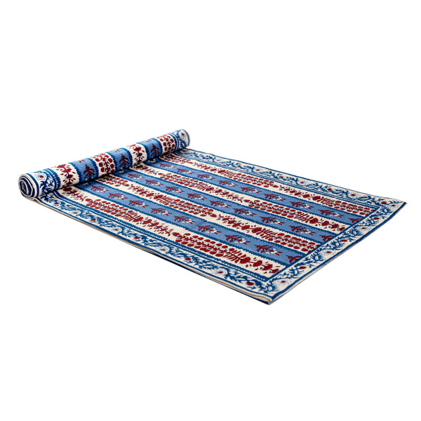 Avignon Runner Red & Blue