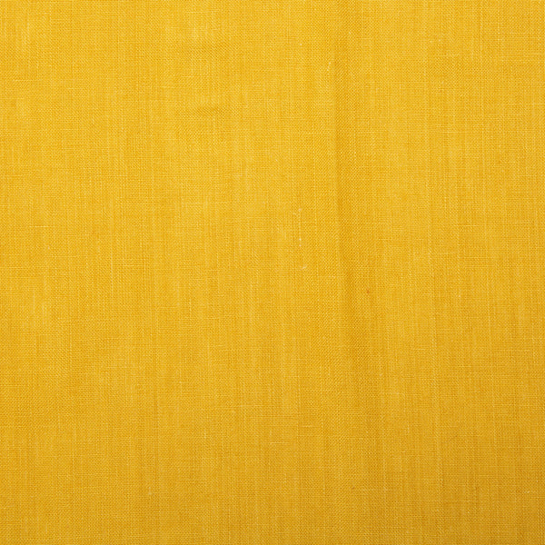 Palma Handwoven Linen Mustard Yellow Napkins 20x20 - Set of 4