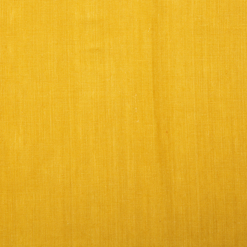 Palma Handwoven Linen Mustard Yellow Napkins 20x20 - Set of 4