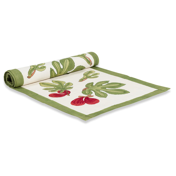 Fig Red & Green Runner